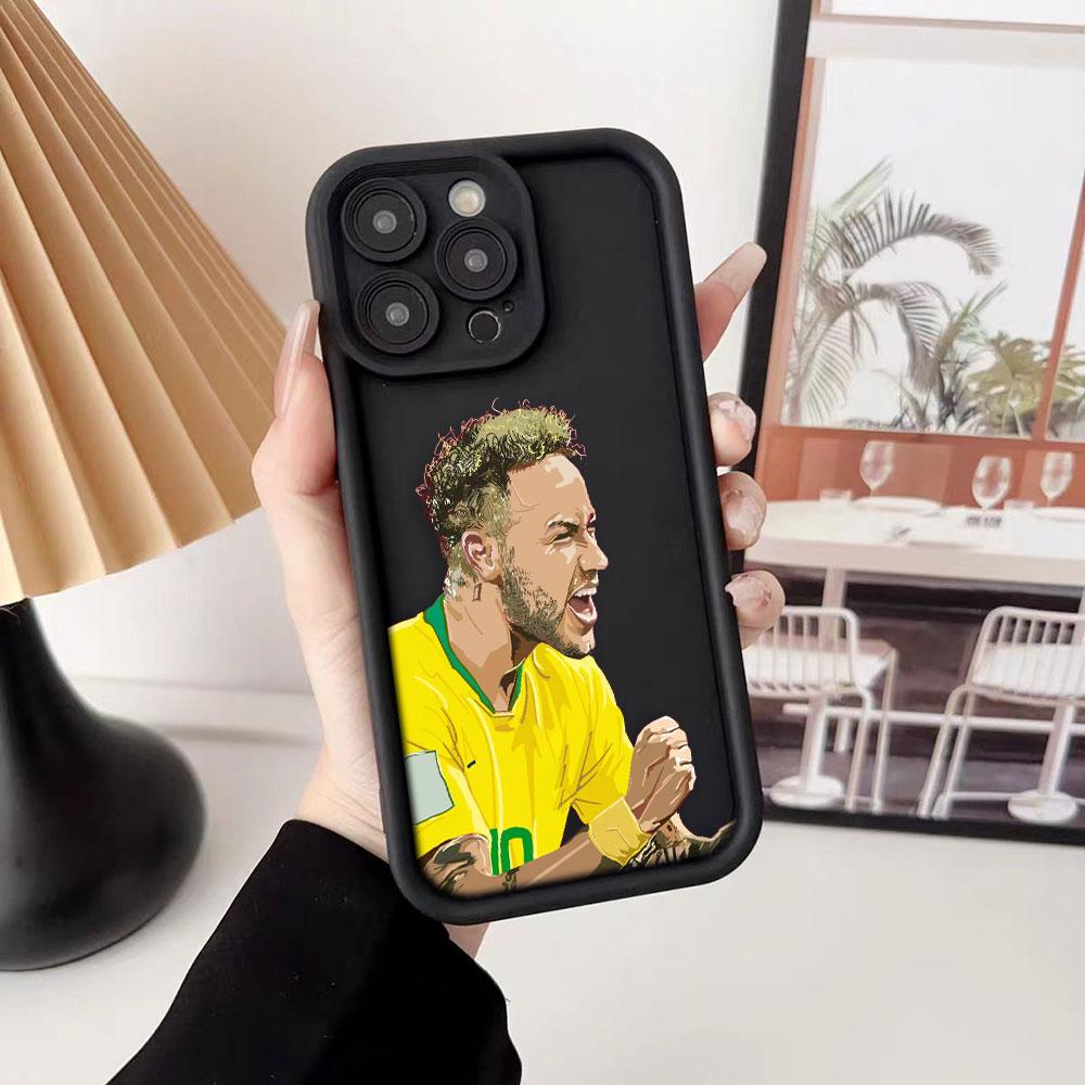 Чехол для телефона Звезда футбола 10 Н-Неймар для Xiaomi POCO F8 F7 ULTRA F5 F4 F3 C40 M6 M7 X3 X4 GT X5 X6 X7 TPU Чехол-оболочка для DIY
