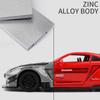 1/24 Skyline Ares Nissan GTR R34 R35 литой спортивный автомобиль модель литой металл гоночный автомобиль модель имитация звука света детские игрушки подарок