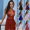 CHEST Sexy Fashion Elegant Underwear Suit Seductive Sexy Lace Sexy Temperament Dress Pajama Woman