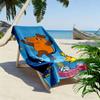 Die Maus Beach Towel, Large Soft Quick Dry Towel for Beach Camping Swimming