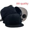 New popular team baseball cap AA Patterned flat-brimmed fashion-sized flat-brimmed hat