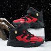 Детские зимние сноубутсы Babudou - Теплые на флисовой подкладке, Нескользящие, Водонепроницаемые уличные ботинки