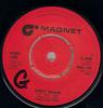 7-дюймовая пластинка BENNY LORD Street Walkin Somethings Moving MAG146 Magnet 1979 UK Rock Б/у