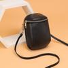 Soft Mini Small Crossbody Bag PU Leather Coin Purse Small Cell Phone Bag Travel