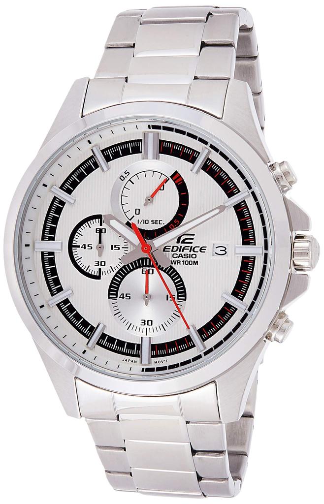 Casio Casio Men's Edifice, Silver, Chronograph.