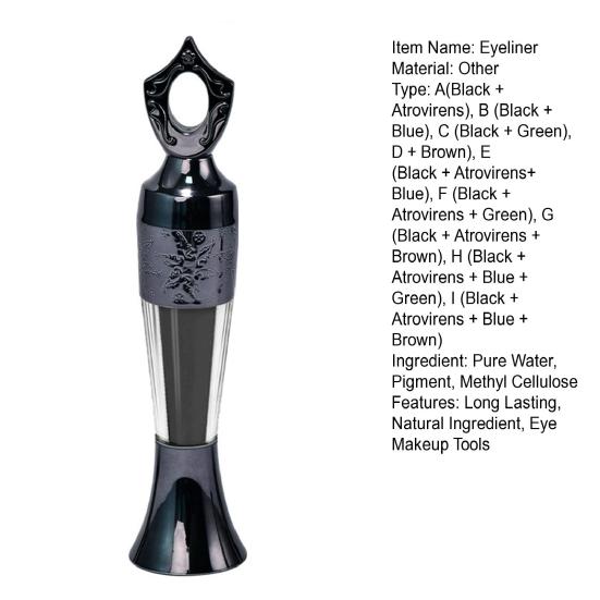 1/2/3/4 шт. Пудровая подводка для глаз Стойкая Водостойкая Натуральная Не размазывается Портативная Женская