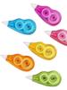 6pcs Set Correction Tape Kawaii Mechanical Cute Design Correction Tape - Perfect for Decorating Diaries and School Supplies
