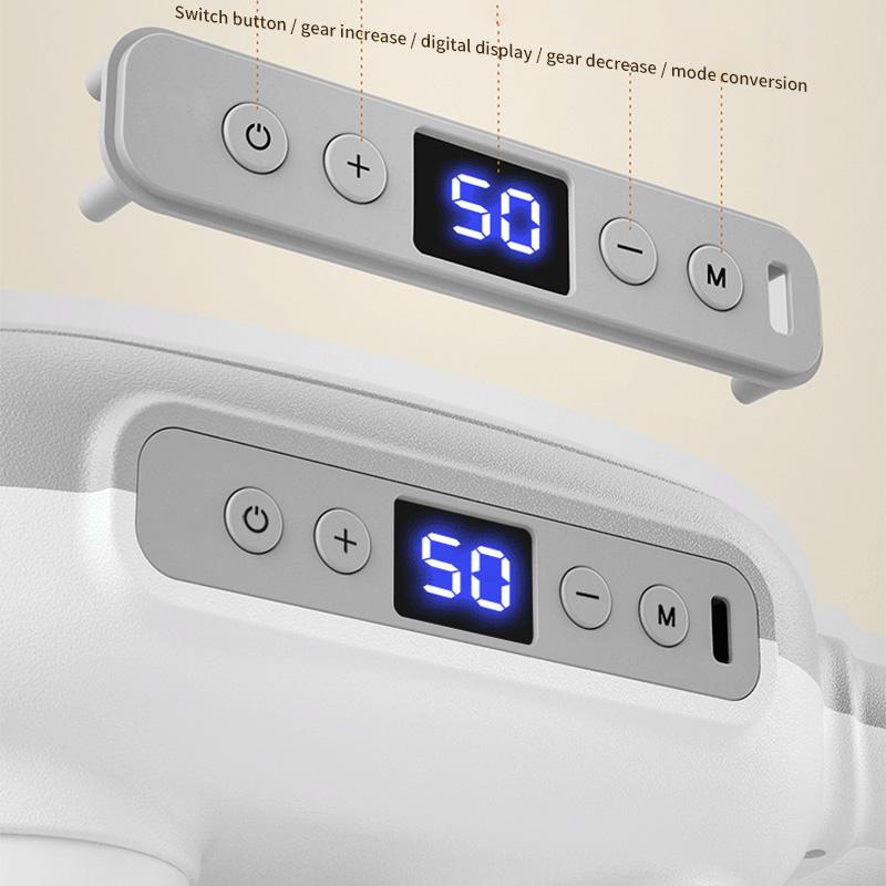 6-головочный массажный пистолет, мышечно-фасциальный пистолет, высокочастотный вибрационный массажер для тела, обезболивающий мышечно-фасциальный пистолет