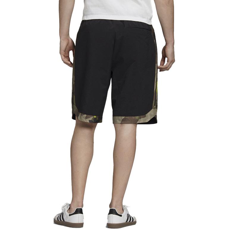 adidas Originals Trefoil RYV Camo Shorts Мужские шорты черные GK5915