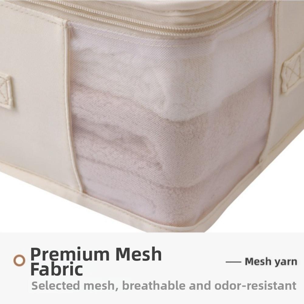 Folding Moving Packing Bags Large Capacity Clothes Storage Bag  Home Organization
