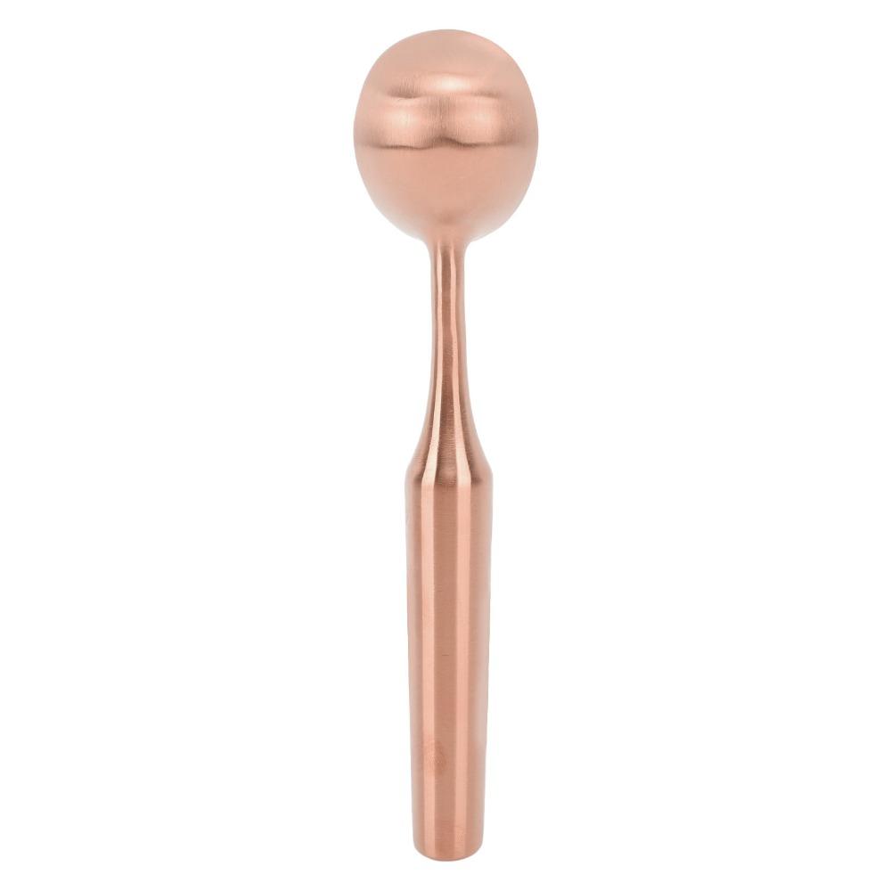 Rustless Steel Ice Cream Scoop Grip Handle Ball Maker Scoop Dessert Spoon Ice Cream Serving