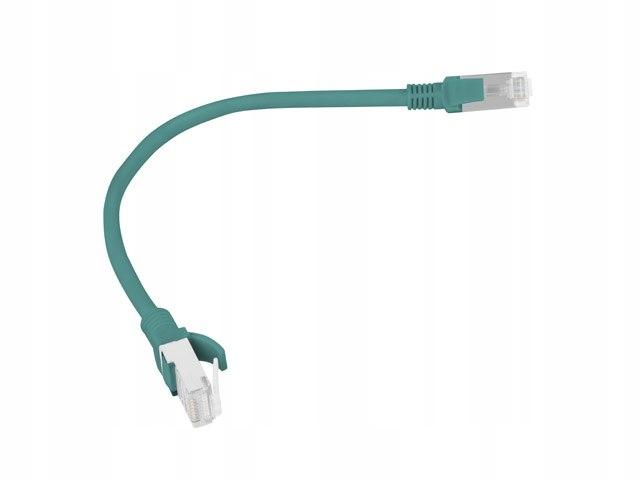 Patchcord Lanberg UTP kat.6 0,25m zielony