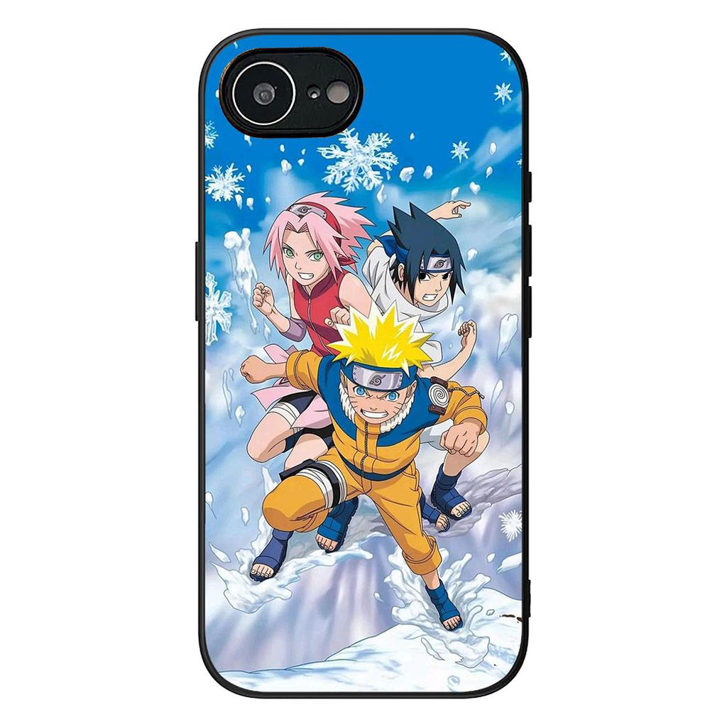 Wallpaper Narutos Sasuke Uchiha Phone Cover for OPPO A40 A60 A80 A38 A18 A17 A16 A78 A79 A54 A25 A57 4G 5G Protective Case