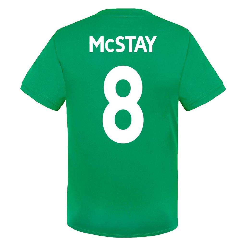 Celtic FC Boys McStay 8 Polyester T-Shirt