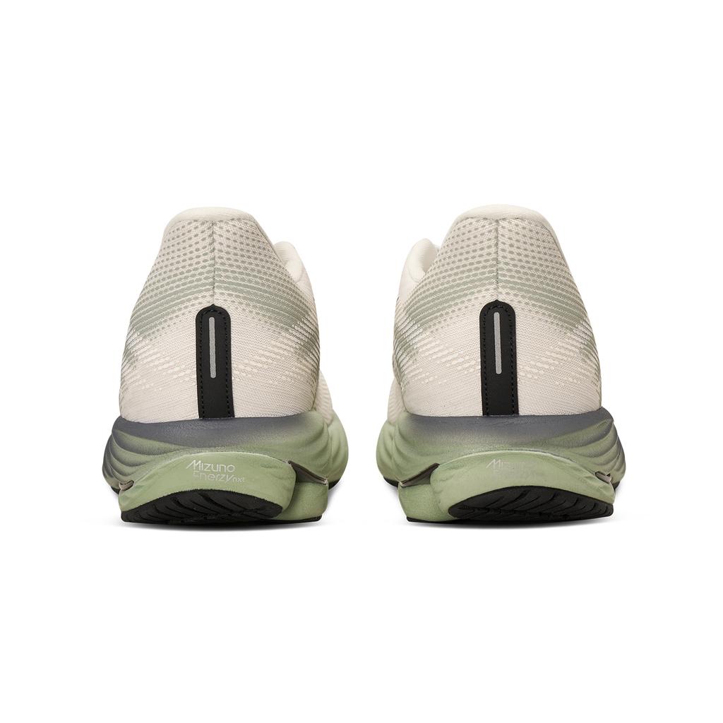 Mizuno Wave Rider 28 Удобные Низкие Тренировочные Для Бега на Длинные Дистанции на Короткие Дистанции Городские Кроссовки Унисекс Зеленый J1GC240560