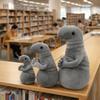 20cm/35cm/45cm Alien Plush Doll The Russian Zhdun Plush Statue Doll Monster Plush Toy  Holiday Gift