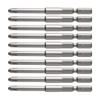 VESSEL Driver Bit Air for Electric Screwdrivers +2 X 4.5 X 70mm Set of 10 Hardness: H (High Hardness) B34 ZP