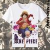 ONE PIECE T-shirt Luffy Sauron Printed Clothes Anime Peripheral Short Sleeve T-Shirt Loose Tide Comfortable Y2K