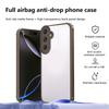 Прозрачный чехол для телефона с защитой от падения по углам для Samsung Galaxy M05 M14 M32 M55 F15 F55 C55 Ударопрочный силиконовый бампер