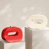 Plastic Cutting Board Holder Fruit Shape Pot Cover Holder Sturdy Utensil Holder  Kitchen