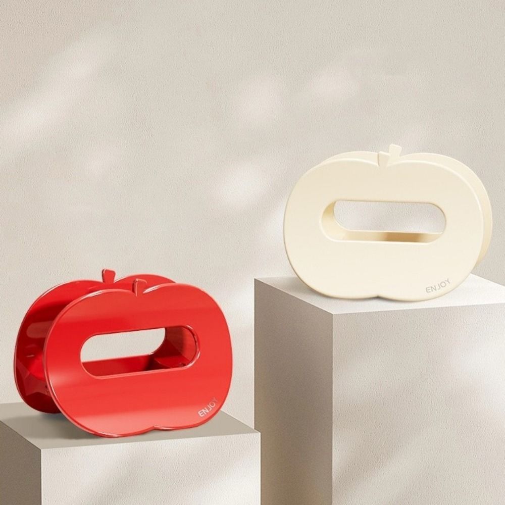 Plastic Cutting Board Holder Fruit Shape Pot Cover Holder Sturdy Utensil Holder Kitchen