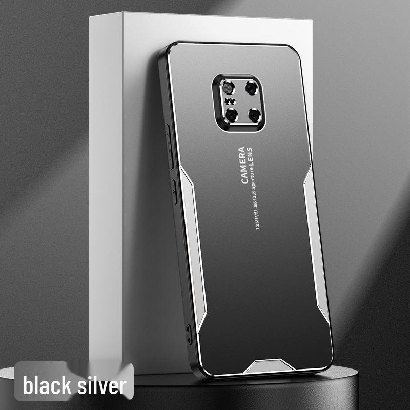 Металлический чехол для Huawei Mate 20 Pro: Защита от выпадения, комплексный, стильный дизайн для мужчин