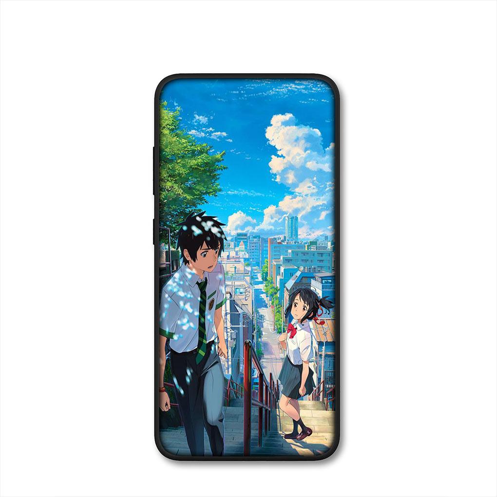 Your Name Kimi no na wa Cover Phone Casing for Xiaomi Poco C50 C55 C51 C65 X6 X3 NFC GT X4 M6 M4 M5 C40 F3 F6 F5 Pro Soft Case