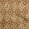 Cotton Flex Brown Fabric Argyle Fabric For Sewing Printed Craft Fabric By The Yard 40 Inch