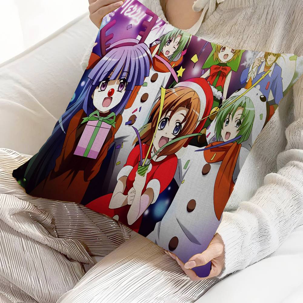 Higurashi no Naku Koro ni Чехол на подушку с кленовым дизайном Счастливый осенний урожай Декор Праздничный Декор Чехол на подушку