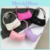 Chic Versatile Women's Underarm Bag Stylish Simple Commuter Zipper Handbag For Summer 2024