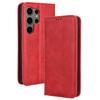 For Samsung Galaxy S24 Ultra PU Leather Case Flip Phone Wallet Cover