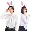 Комплект повязок на голову Clearstone Cosplay Halloween Rabbit унисекс белый