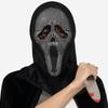 Хэллоуин Бриллиантовая Маска Лицо Призрака Ужас Кричащая Маска Реалистичные Жуткие Маски Призраков Вечеринка Смешные Страшные Косплей Костюм Реквизит