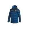 Arsenal Football Sports Long Sleeve Down Jacket Men Outerwear Blue FQ6931