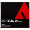 Holbein Acrylic Color AU995 20ml 24 Color Set 16995 [Heavy Body]