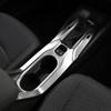 For Toyota Corolla Cross XG10    2024 2025 Stainless Car Central Console Water Cup Gear Shift Panel Cover Stickers