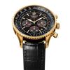 Angel Clover TIME CRAFT SOLAR NTS44PBK-BK Wrist Watch