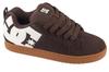 DC Shoes Court Graffik SE, Mens Brown Sneakers