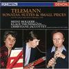 CD HOLLIGER WOODWIND ENSEMBLE; TELEMAN - Telemann: From "Faithful Master of  COCO70911 Japan ObiClassical Used