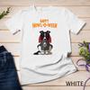Happy Howl-o-ween Border Collie Vampire Dog Halloween Premium Unisex T-shirt