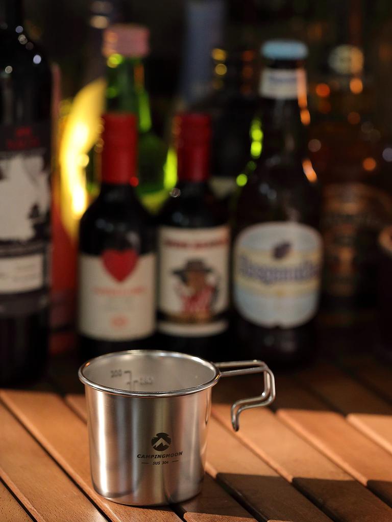 CAMPING MOON Solo Mug M Camping Mugs, 210ml, Set of 2, SOLO MUG S-190-2P