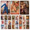 Vintage Russia Pin Up Girl Metal Signs Tin Plaque Tin Signs Poster Decoration Living Room Man Cave Garage Bar Club Wall Decor
