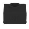 5pcs Heating Block Insulation Silicone Sleeve for Creality CR-10CR10SEnder 3 MK7 MK8 MK9Black