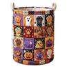 Корзина на Хэллоуин - Дизайнерская корзина для хранения одежды и праздничного декора