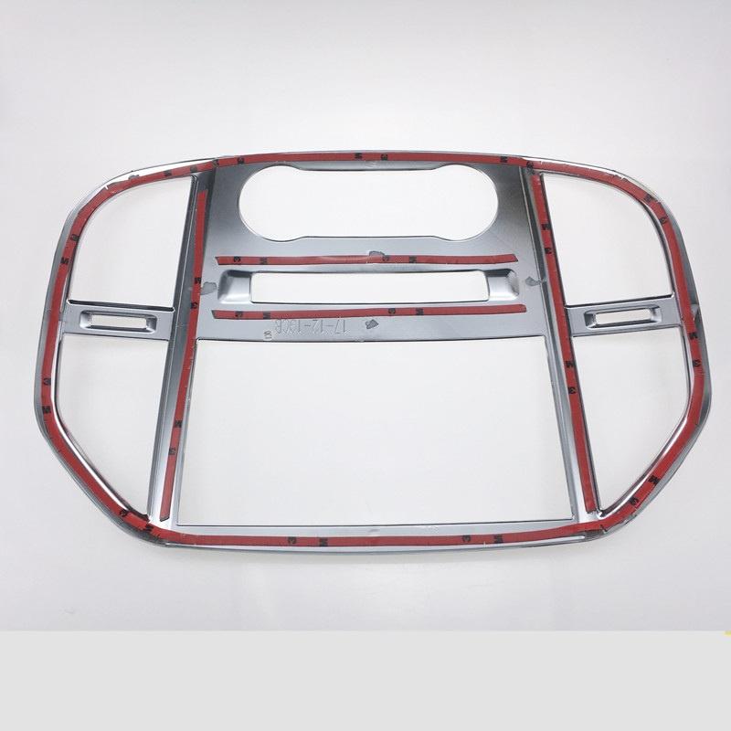 Для Benz Vito W447 2014-2018 аксессуары для салона автомобиля, центральная панель управления, приборная панель AC, вентиляционное отверстие, крышка, украшение, защита