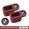 Car Seat Belt Base Anti Scratch Cover Auto Interior Accessories For BMW M F10 F20 F30 F40 F15 F25 F26 F31 F49 E62 E83 E84 qa0