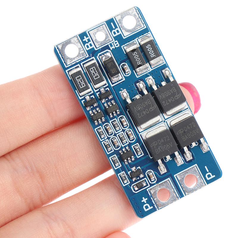 2S 10A 7,4 В 18650 Защитная плата литиевой батареи 8,4 В Сбалансированная защита