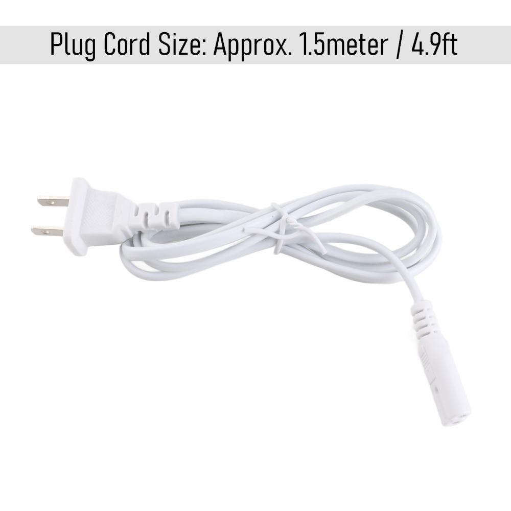 12В 5А Светодиодный светильник для шкафа Блок питания Интегрированный 6-позиционный перемычка 12-60 В Светодиодный драйвер US-вилка Огнестойкий Блок питания Трансформатор