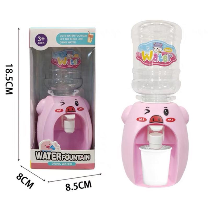 Детский мини-игровой набор с диспенсером для воды: Игрушка-симулятор кухни для девочек 3-5 лет