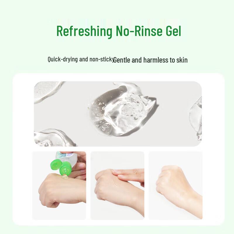 Dettol Classic Pine No-Rinse Hand Sanitizer Gel